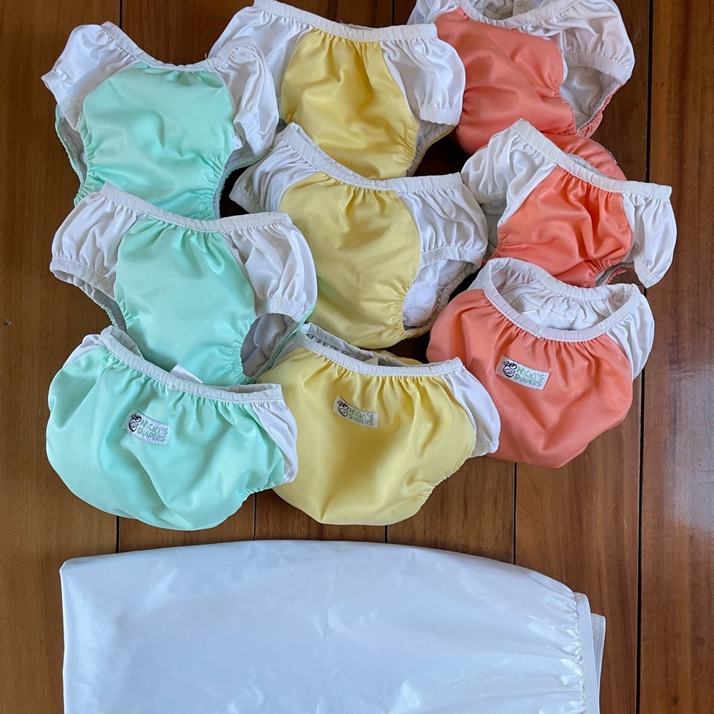 Nine Nicki’s Diapers Training Night Pull Ups